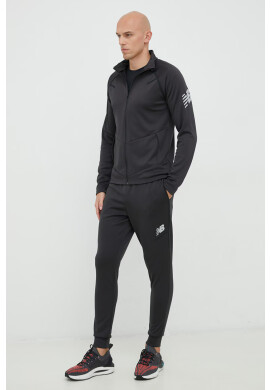 New Balance Тениска за бягане Accelerate в черно с изчистен дизайн - Pepit.bg