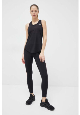 New Balance Топ за бягане Accelerate в черно - Pepit.bg