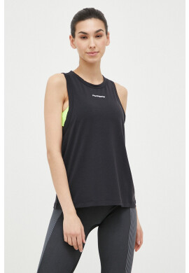 New Balance Топ за трениране Achiever в черно - Pepit.bg
