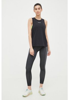 New Balance Топ за трениране Achiever в черно - Pepit.bg