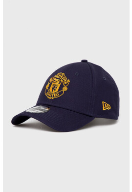 New Era Памучна шапка в бежово с апликация - Pepit.bg