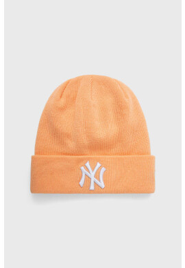 New Era Шапка в оранжево с фина плетка - Pepit.bg