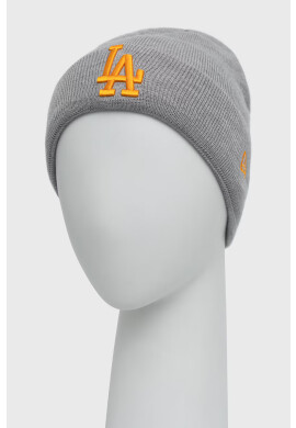 New Era Шапка в сиво с фина плетка - Pepit.bg