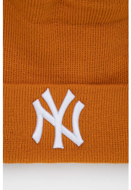 New Era Шапка в оранжево от плътен трикотаж - Pepit.bg