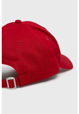 New Era Шапка в червено с апликация - Pepit.bg