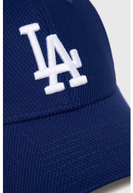 New Era Шапка с козирка в тъмносиньо с апликация LOS ANGELES DODGERS - Pepit.bg