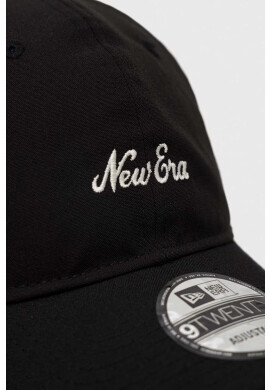 New Era Шапка с козирка в черно с десен - Pepit.bg