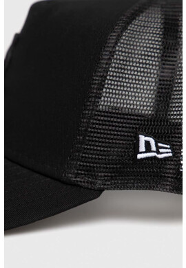 New Era Шапка с козирка в черно с изчистен дизайн CHICAGO WHITE SOX - Pepit.bg