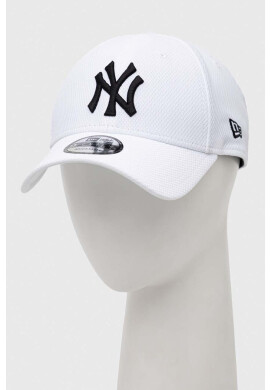 New Era Шапка с козирка в бяло с десен NEW YORK YANKEES - Pepit.bg
