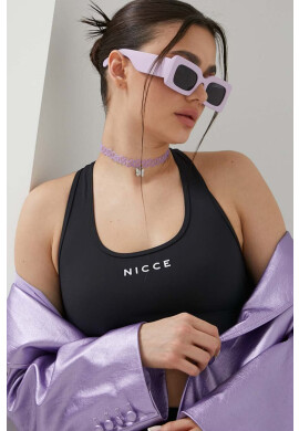 Nicce Спортен сутиен в черно - Pepit.bg