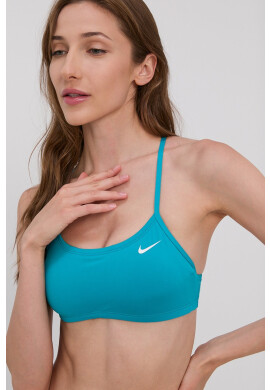 Nike Бански костюм в тюркоазено с леко подплатена чашка - Pepit.bg