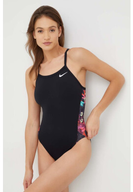 Nike Цял бански в черно с мека чашка - Pepit.bg