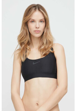 Nike Горнище на бански в черно с меки чашки - Pepit.bg