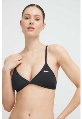 Nike Горнище на бански в черно с меки чашки - Pepit.bg
