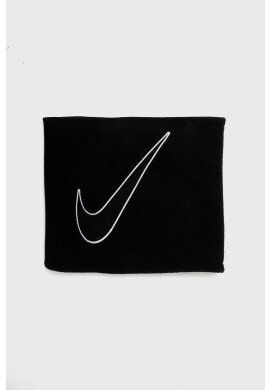 Nike Кръгъл шал в черно с апликация - Pepit.bg