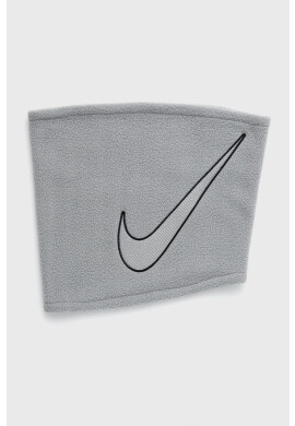 Nike Кръгъл шал в черно с принт - Pepit.bg