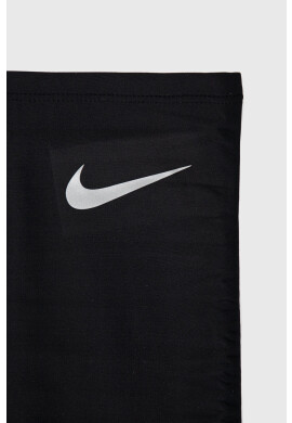 Nike Кръгъл шал в черно с изчистен дизайн - Pepit.bg
