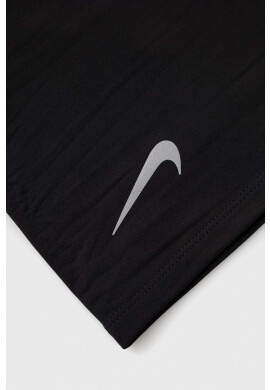 Nike Кръгъл шал в черно с принт - Pepit.bg