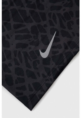 Nike Кръгъл шал в черно с десен - Pepit.bg