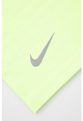 Nike Кръгъл шал в зелено с изчистен дизайн - Pepit.bg