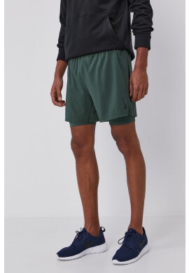 Nike Къс панталон мъжки в зелено - Pepit.bg