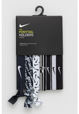 Nike Ластици за коса (9 броя) в черно - Pepit.bg