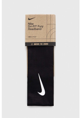 Nike Лента за глава в черно - Pepit.bg