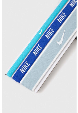 Nike Ленти за глава (3 броя) в синьо - Pepit.bg