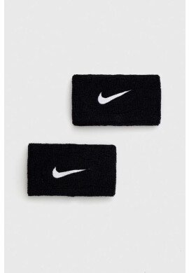 Nike Ленти за китка (2 броя) в черно - Pepit.bg