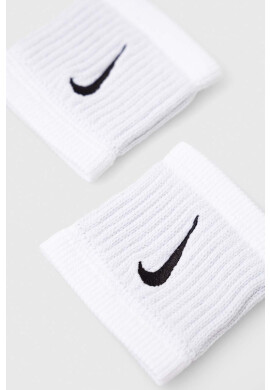 Nike Ленти за китка (2 броя) в бяло - Pepit.bg