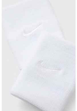 Nike Ленти за китка (2 броя) в бяло - Pepit.bg