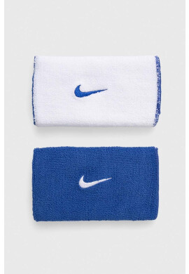 Nike Ленти за китка (2 броя) в синьо - Pepit.bg