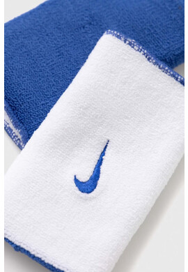 Nike Ленти за китка (2 броя) в синьо - Pepit.bg