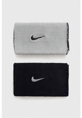 Nike Ленти за китка (2 броя) в сиво - Pepit.bg