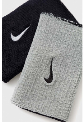 Nike Ленти за китка (2 броя) в сиво - Pepit.bg