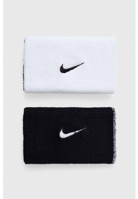 Nike Ленти за китка (2 броя) в бяло - Pepit.bg