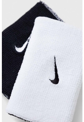 Nike Ленти за китка (2 броя) в бяло - Pepit.bg