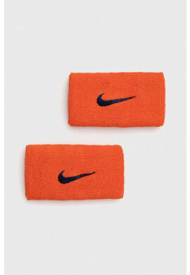 Nike Ленти за китка (2 броя) в оранжево - Pepit.bg
