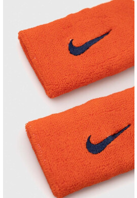 Nike Ленти за китка (2 броя) в оранжево - Pepit.bg
