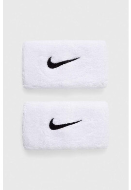 Nike Ленти за китка (2 броя) в бяло - Pepit.bg