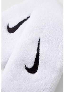 Nike Ленти за китка (2 броя) в бяло - Pepit.bg