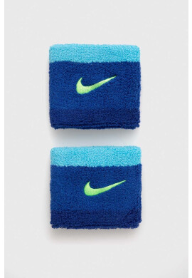 Nike Ленти за китка (2 броя) в синьо - Pepit.bg