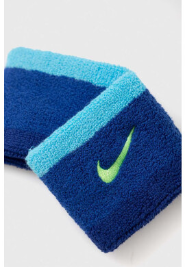 Nike Ленти за китка (2 броя) в синьо - Pepit.bg