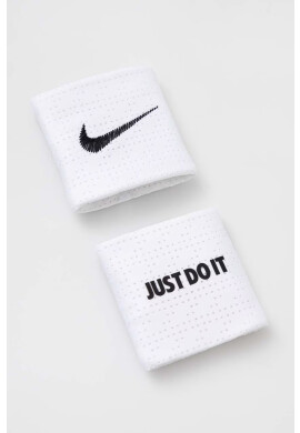 Nike Ленти за китка (2 броя) в бяло - Pepit.bg