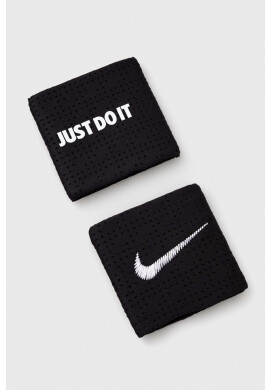 Nike Ленти за китка (2 броя) в черно - Pepit.bg