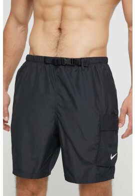 Nike Плувни шорти в черно - Pepit.bg