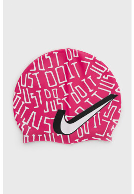 Nike Шапка за плуване Scribble в розово - Pepit.bg