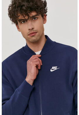 Nike Sportswear Суичър мъжки в меланж на тъмносиньо - Pepit.bg