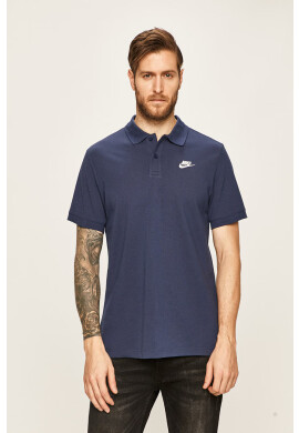 Nike Sportswear Тениска с яка - Pepit.bg