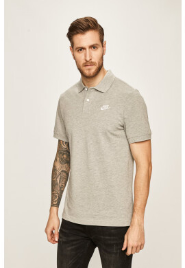 Nike Sportswear Тениска с яка - Pepit.bg